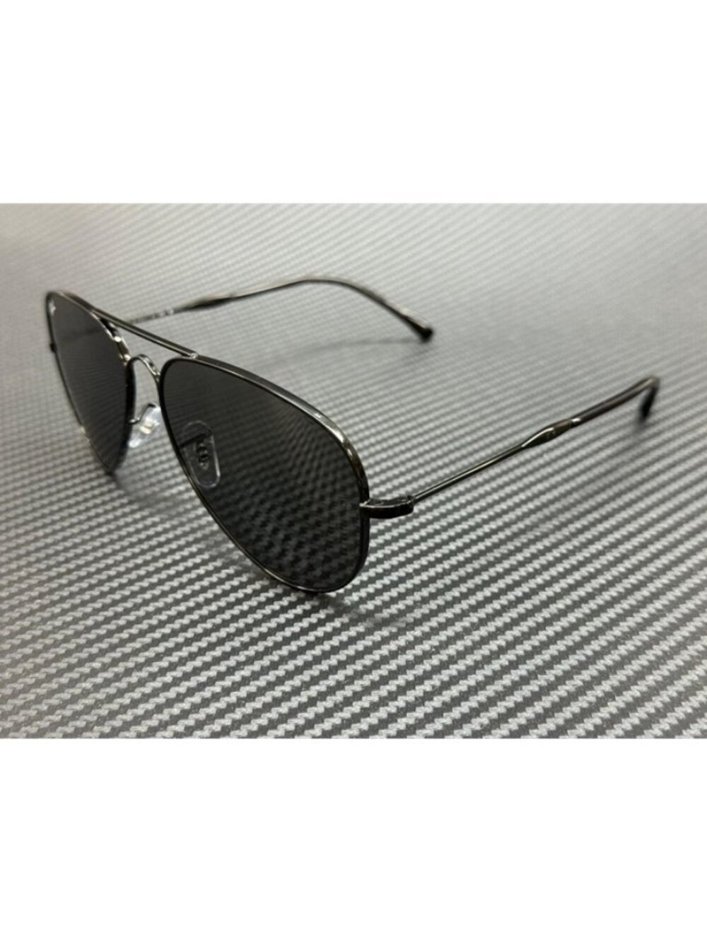 New Ray-Ban Men Black Sunglasses 58-14-140